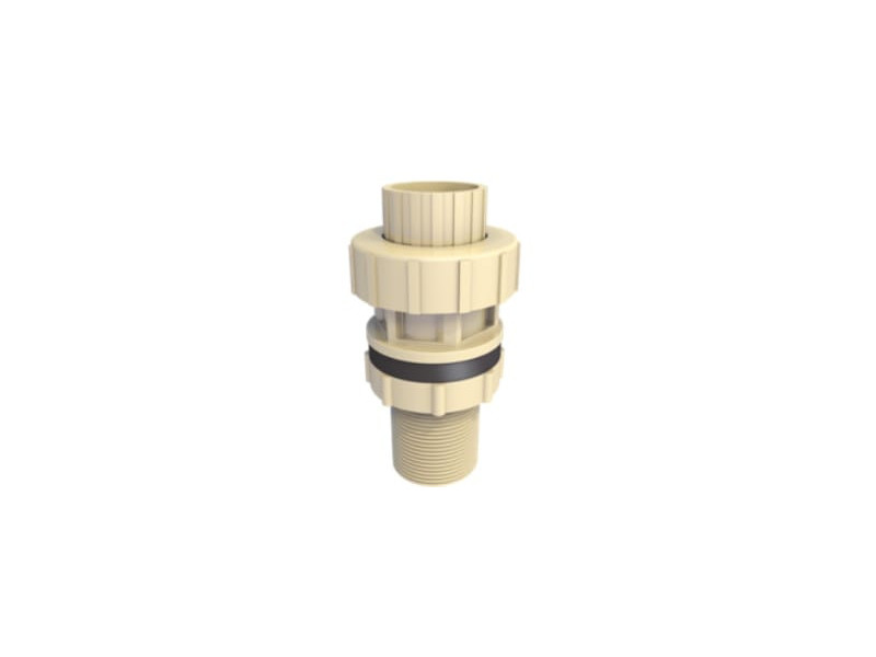 CPVC TANK COOECTOR WITH (UNION MT SOCKET) SDR11