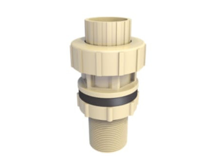 CPVC TANK COOECTOR WITH (UNION MT SOCKET) SDR11