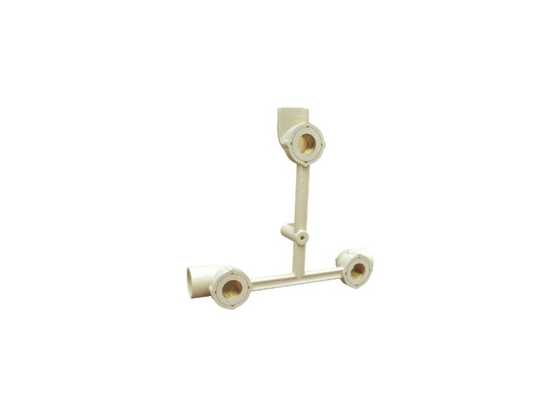 CPVC WALL MIXER FICTURE SET (TOP&SIDE)SDR11