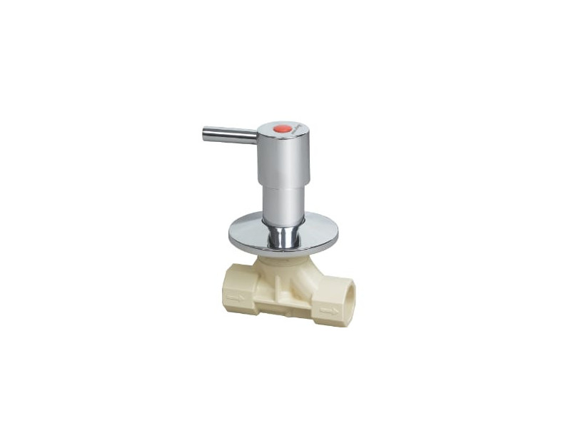 CPVC CONCEALED VALVE (QUARTER TURN) SDR11