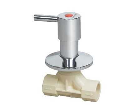 CPVC CONCEALED VALVE (QUARTER TURN) SDR11