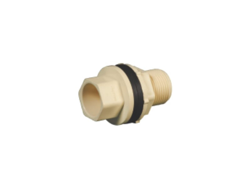 CPVC TANK CONNECTOR (MT SOCKET) SDR11