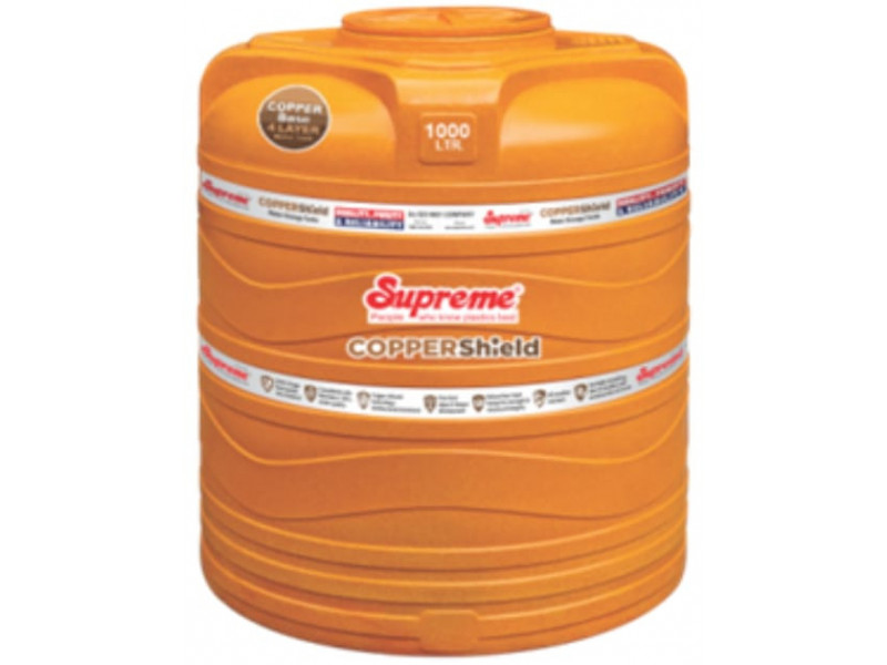 FOUR LAYER OVERHEAD WATER TANKS