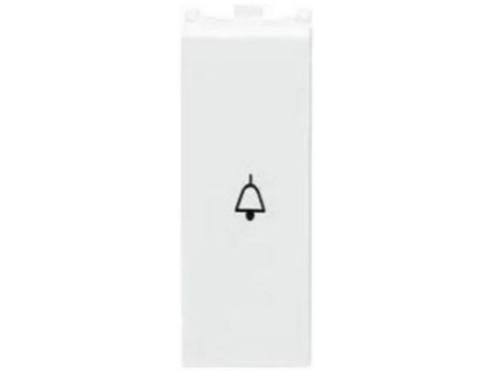 ANCHOR ROMA BELLPUSH SWITCH 10A 1MODULE (66103)