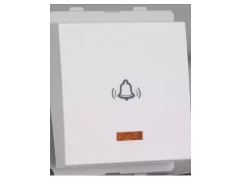 ANCHOR ROMA BELL PUSH SWITCH 10A (66203)