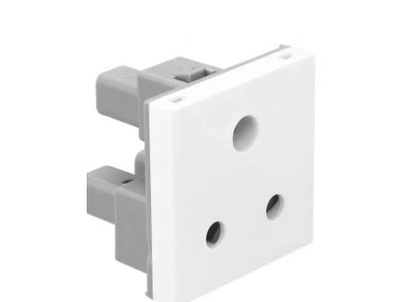 ANCHOR  ROMA 3 PIN ROUND SOCKET 6A 2M(66402)