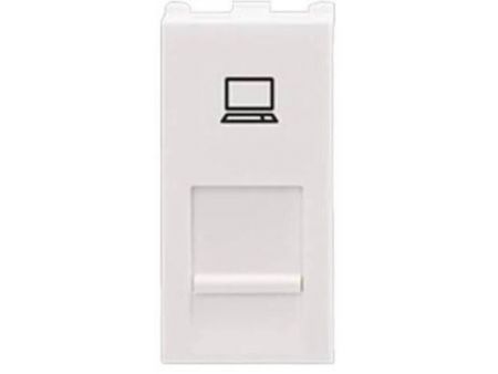 ANCHOR ROMA  RJ45, RECEPTOR WITH SHUTTER, 1M 66555, 66556, 66557,