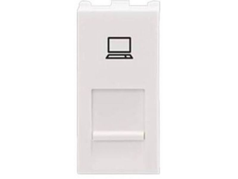 ANCHOR ROMA  RJ45, RECEPTOR WITH SHUTTER, 1M 66555, 66556, 66557,