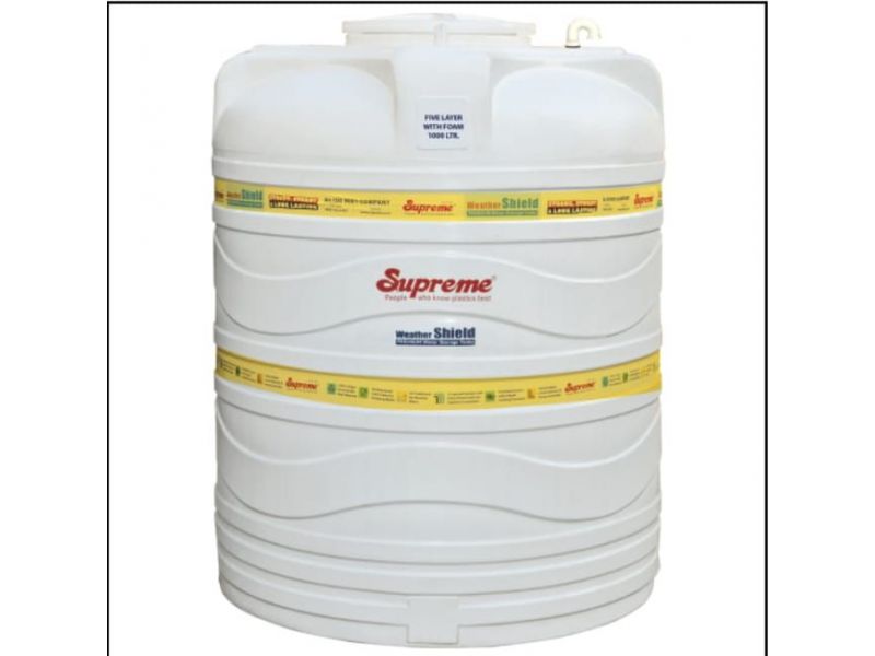 FIVE LAYER OVERHEAD WATER TANKS-
