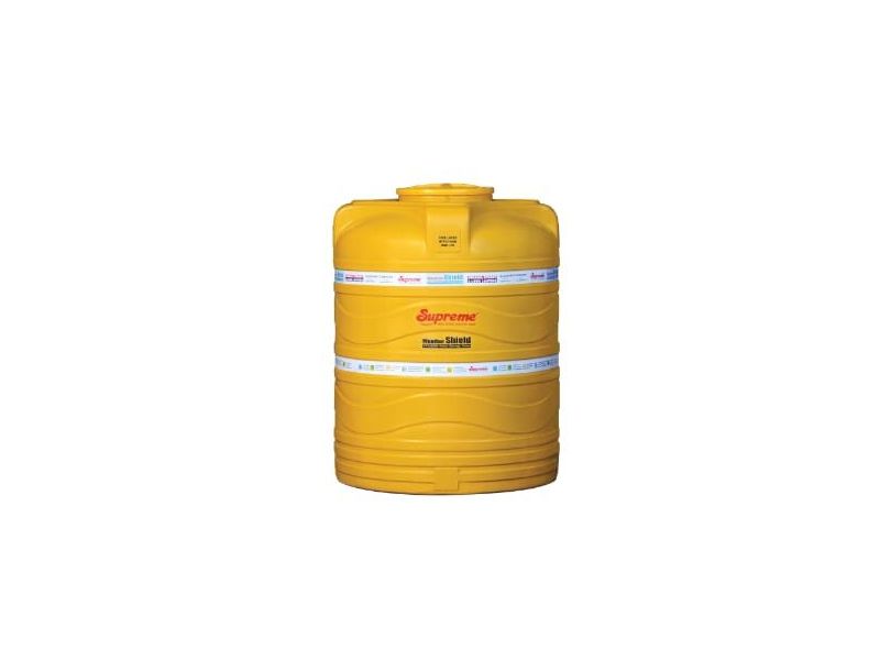 PREMIUM OVERHEAD WATER TANKS (THREADED TYPE COVER GOLDEN YELLOW)