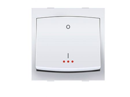 ANCHOR ZIVA 32A DP 1 WAY SWITCH WITH INDICATOR 2M  (68032)