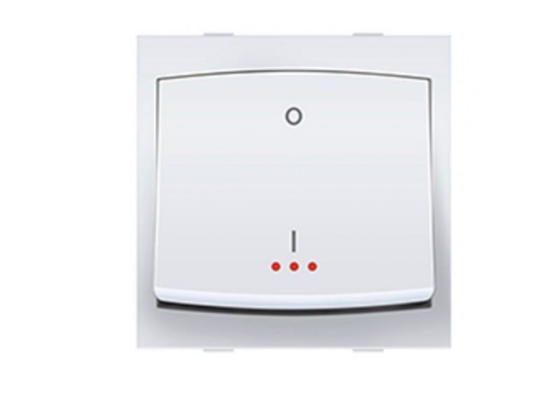 ANCHOR ZIVA 32A DP 1 WAY SWITCH WITH INDICATOR 2M  (68032)