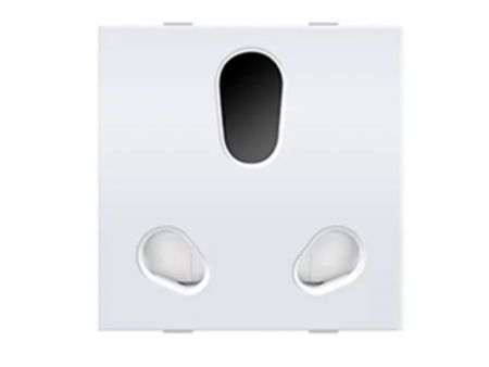 ANCHOR ZIVA 6A/16A TWIN SOCKET 2M (68205)