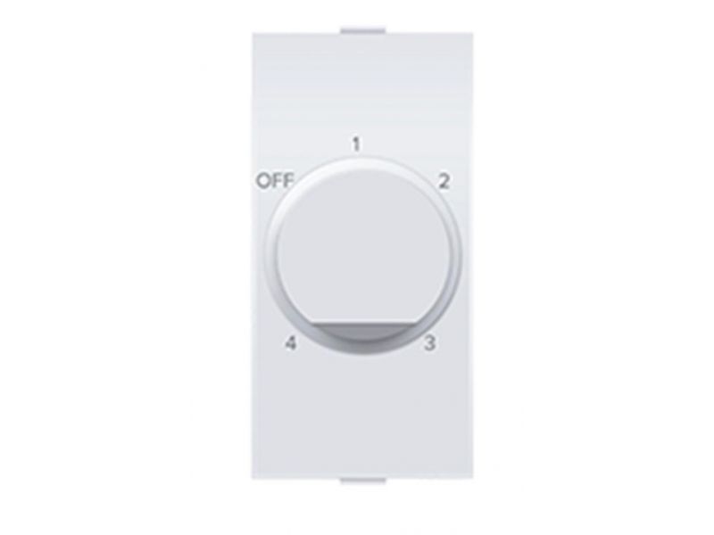 ANCHOR ZIVA 100W 4 STEP FAN REGULATOR 1M (68301)