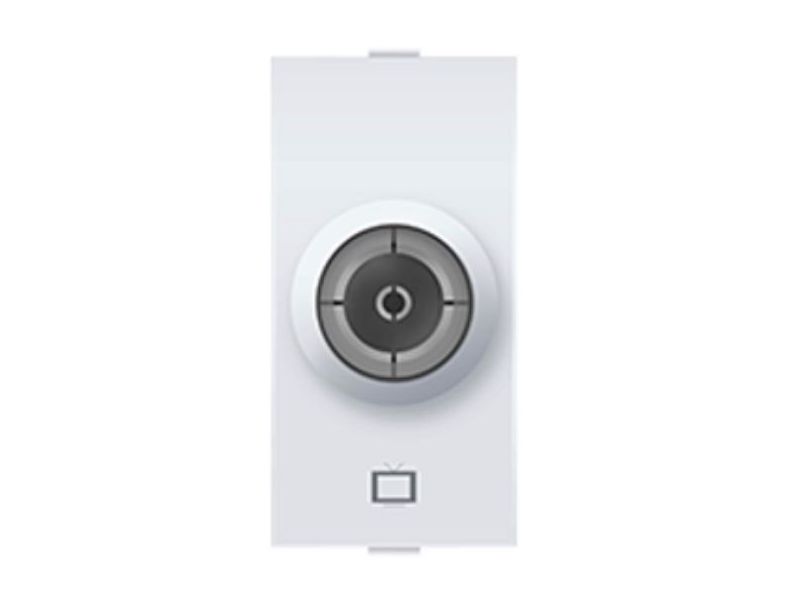 ANCHOR ZIVA TV SOCKET OUTLET  1M (68502)