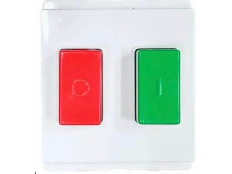 ANCHOR ZIVA MOTOR STARTER SWITCH 25A,240V,50HZ (68125)