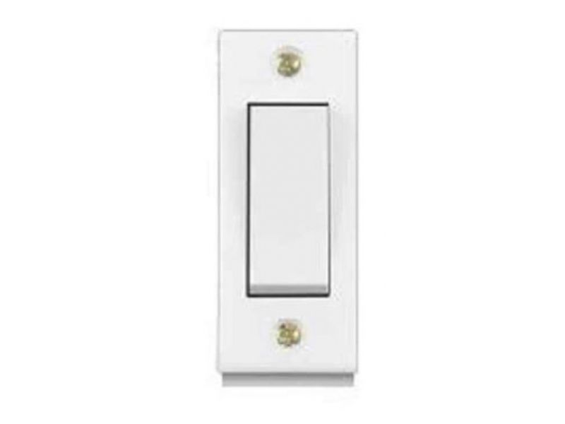 ANCHOR PENTA 6A, 1WAY SWITCH UREA BACK PIECE(IP20) 14125