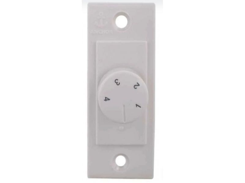 ANCHOR PENTA 100W, MINI FAN REGULATOR ROTARY STEP (14501)