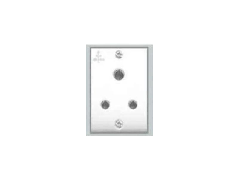 ANCHOR PENTA 6A 3 PIN SOCKET ISI (38342)