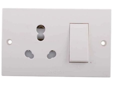 ANCHOR PENTA 6A/16A, S.S.COMBINED WITH JB BOX FITXING HOLES (39593)