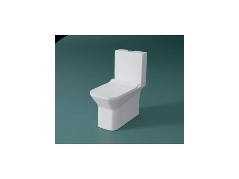 VARMORA NOVA TOILET SEAT 665X 360X 760 S TRAP (9INCH)