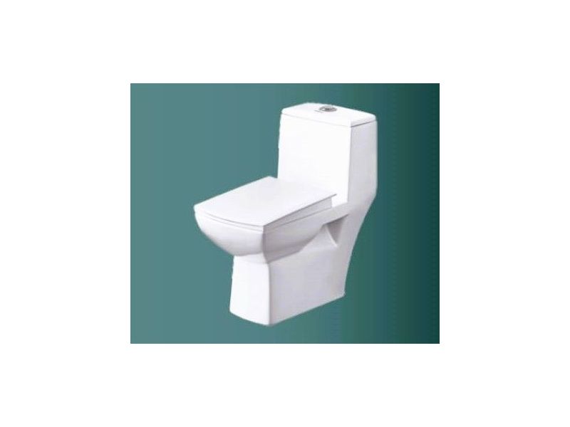 VARMORA GRATIA TOILET SEAT 670X 355X 720 P&S TRAP (4, 9& 12 INCH)
