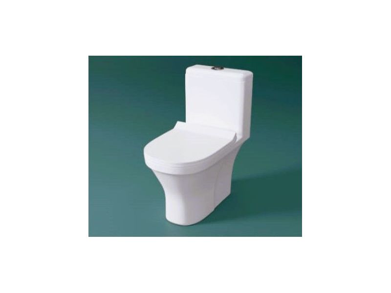 VARMORA HECTOR TOILET SEAT 685X 360X 715 P& S TRAP (9 INCH)
