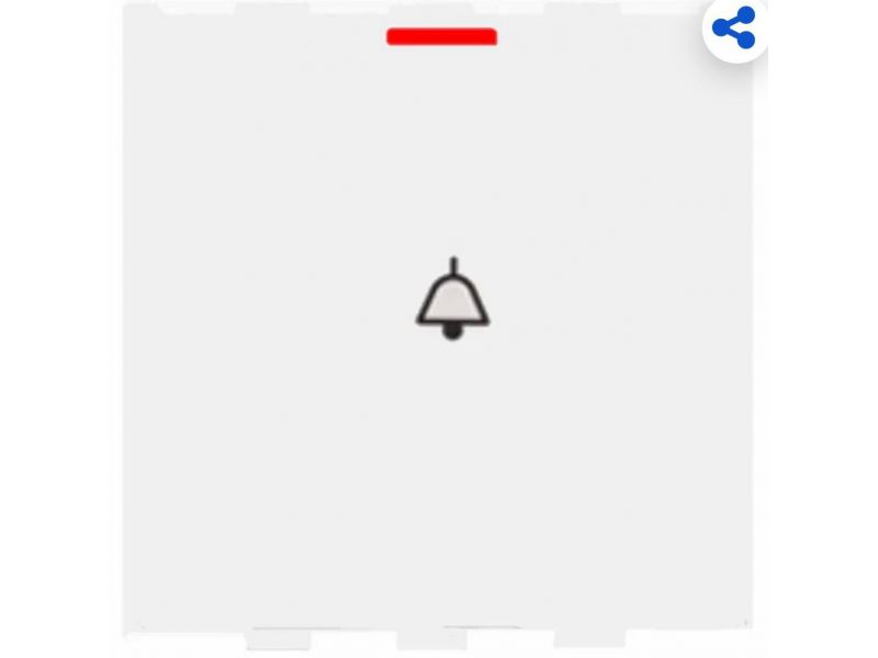 ANCHOR TIONA 6A 1WAY BELL PUSH WITH INDICATOR 2M
