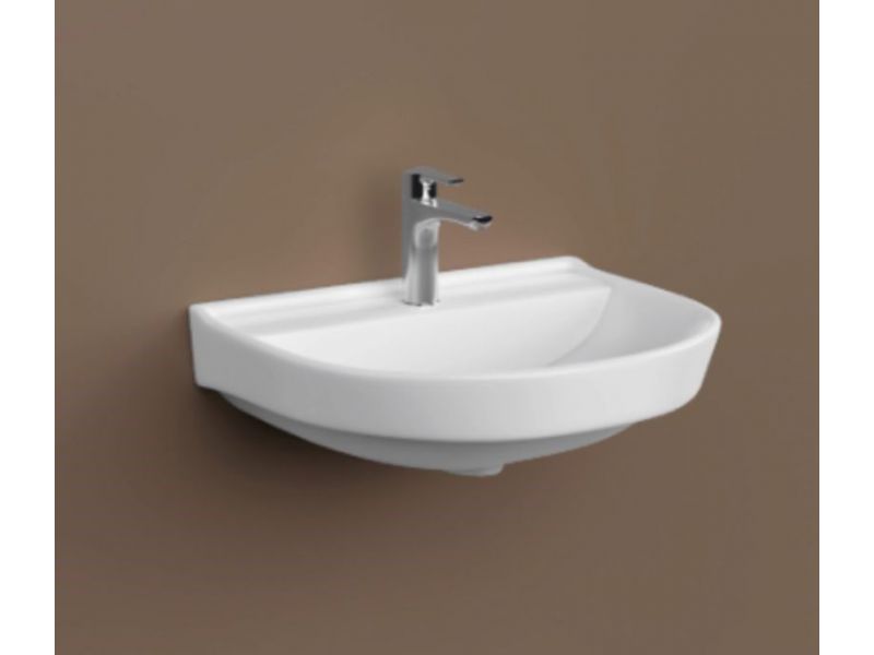 VARMORA CLARA WALL HUNG BASIN 450X 360X 185