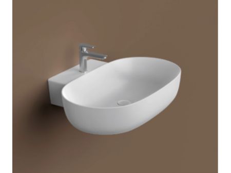 VARMORA ALDO WALL HUNG BASIN 575X 400X 135