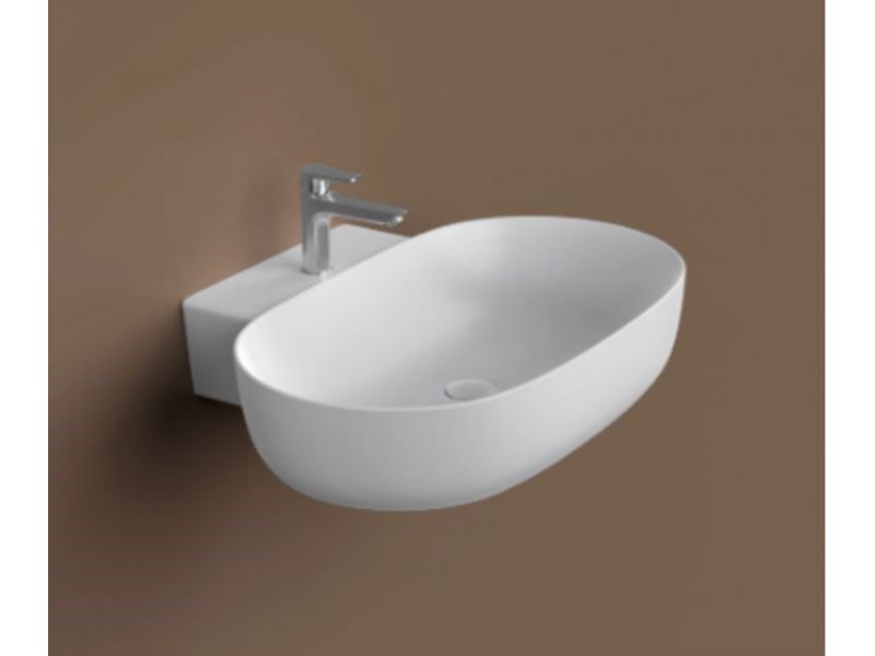 VARMORA ALDO WALL HUNG BASIN 575X 400X 135