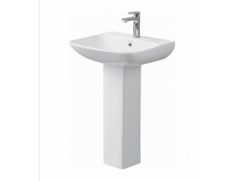 VARMORA ORSOLA BASIN WITH FULL PEDESTAL 540X495X 805
