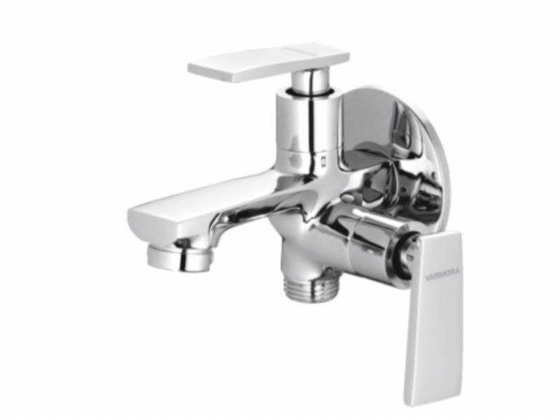 VARMORA FAUCET BIB COCK 2WAY WITH WALL FLANGE