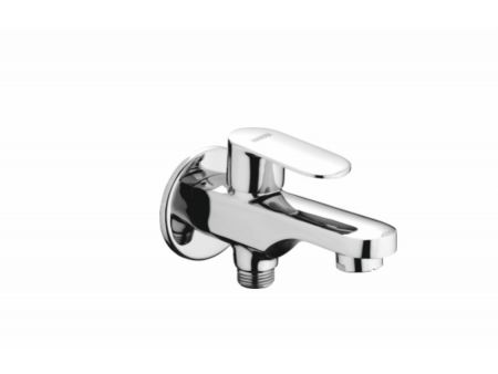 VARMORA FAUCET 2WAY BIB COCK WITH WALL FLANGE