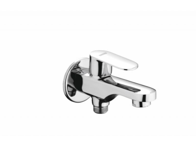 VARMORA FAUCET 2WAY BIB COCK WITH WALL FLANGE
