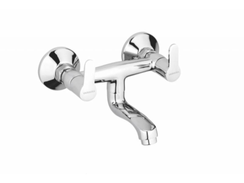 VARMORA FAUCET WALL MIXER NON TELEPHONIC SHOWER (CRUTCH) CONNECTING LEGS & WALL FLANGE