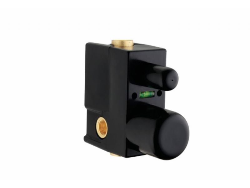VARMORA CONCEALED BODY OF SINGLE LEVER DIVERTER HIGH FLOW WITH BUTTON