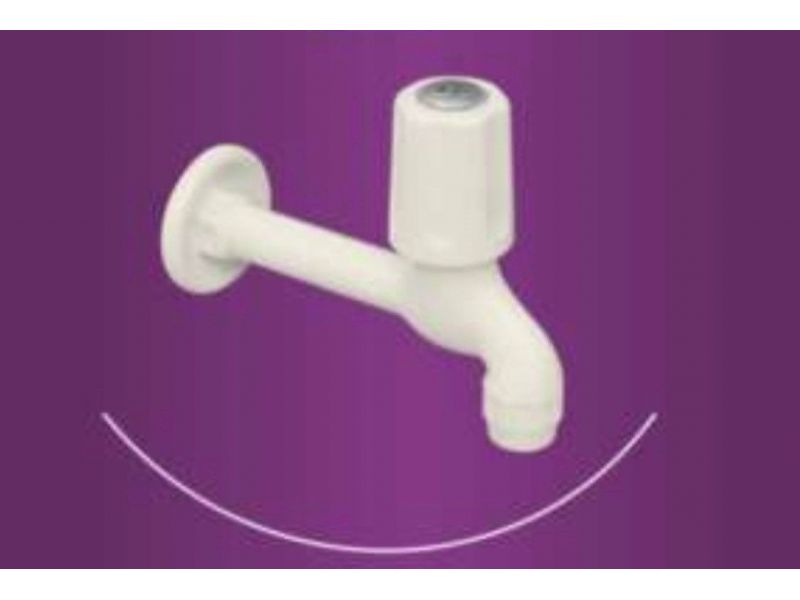 SPARSH PEARL STANDARD LONG BODY BIB COCK WITH FOAM FLOW