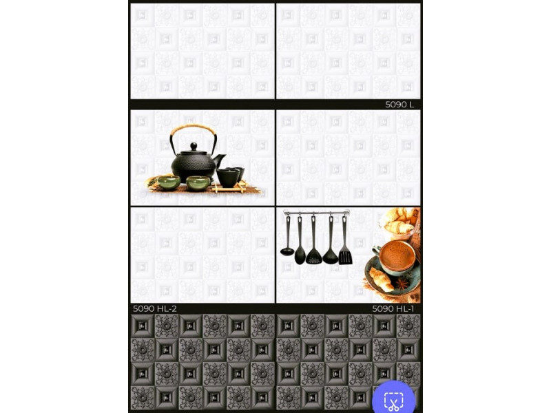 WALL TILES 450X350 (18x12)