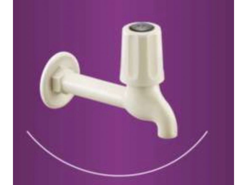 SPARSH PEARL STANDARD LONG BODY BIB COCK WITH FLANGE