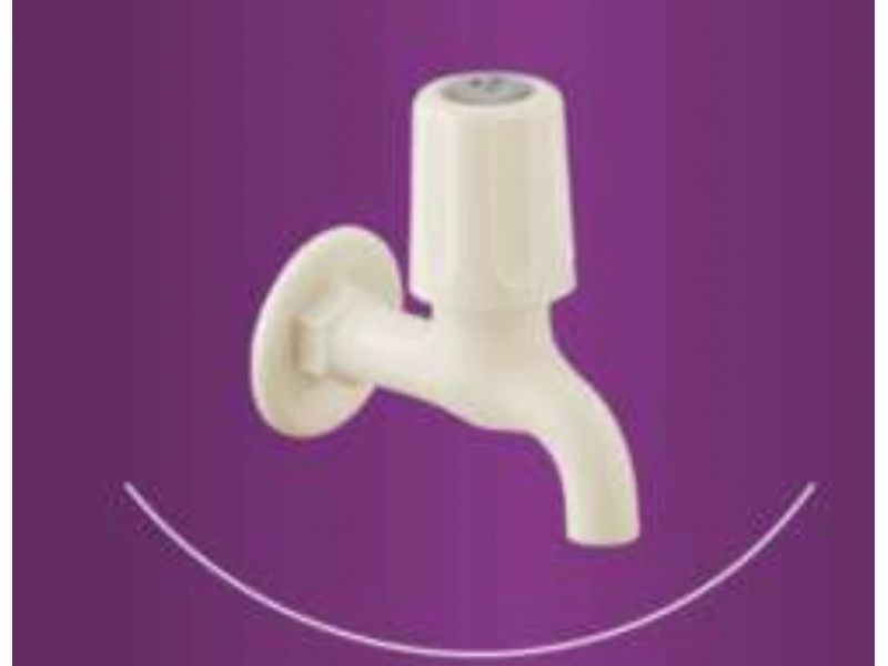 SPARSH PEARL STANDARD BIB COCK (DELUXE) WITH FLANGE