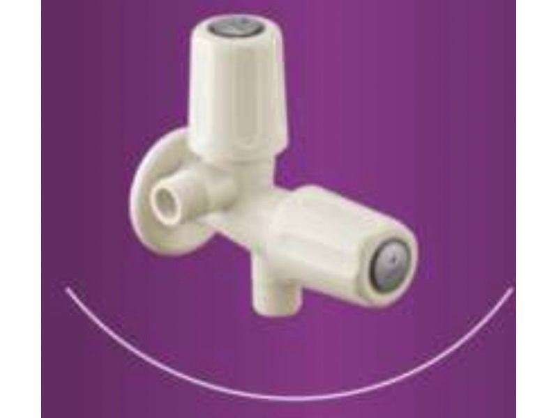 SPARSH PEARL STANDAR 2WAY ANGLE COCK WITH FLANGE