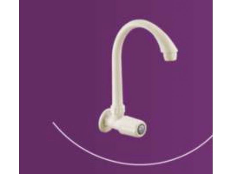 SPARSH PEARL STANDARD SINK COCK (W/M) WITH FLANGE