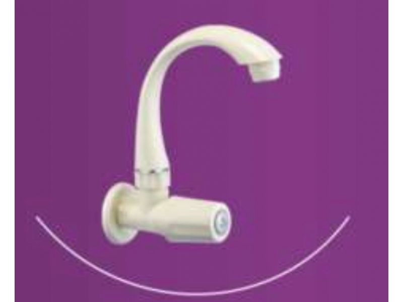 SPARSH PEARL STANDARD MINI SINK COCK WITH FLANGE