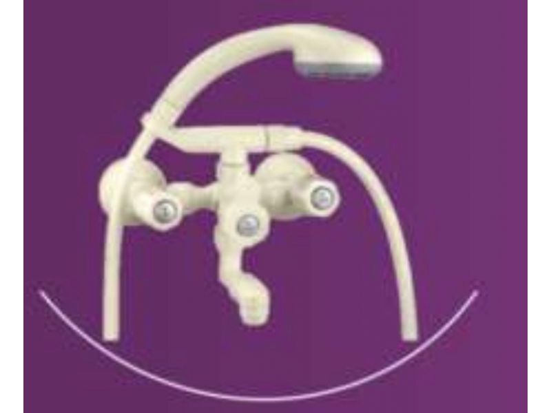 SPARSH PEARL STANDARD WALL MIXER TELEPHONIC