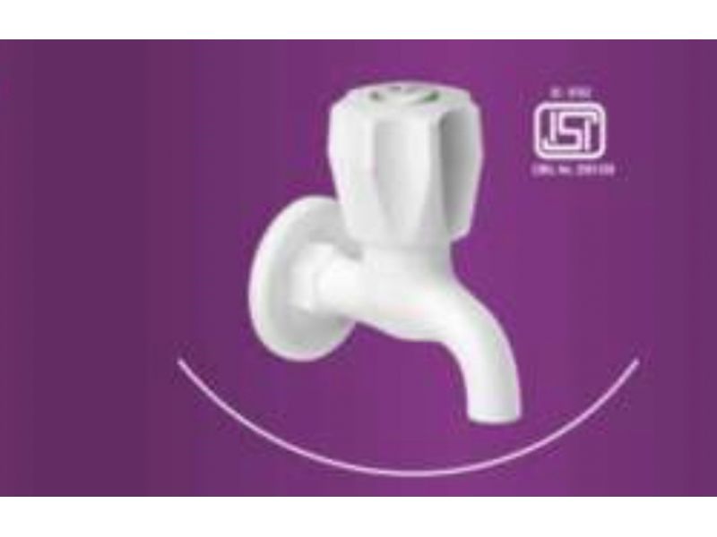 SPARSH PEARL BIB COCK WITH FLANGE