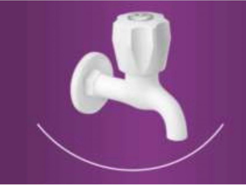 SPARSH PEARL BIB COCK DELUXE WITH FLANGE