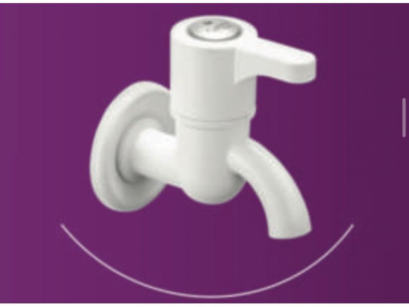 SPARSH PEARL BIB COCK WITH FLANGE SPARSH PEARL BIB COCK WITH FLANGE