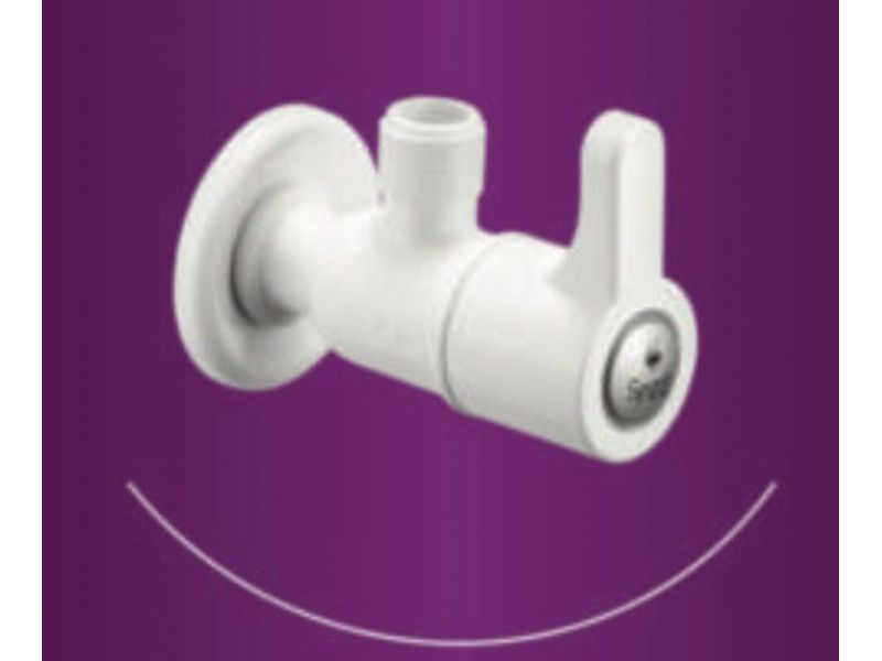 SPARSH PEARL ANGLE COCK WITH FLANGE