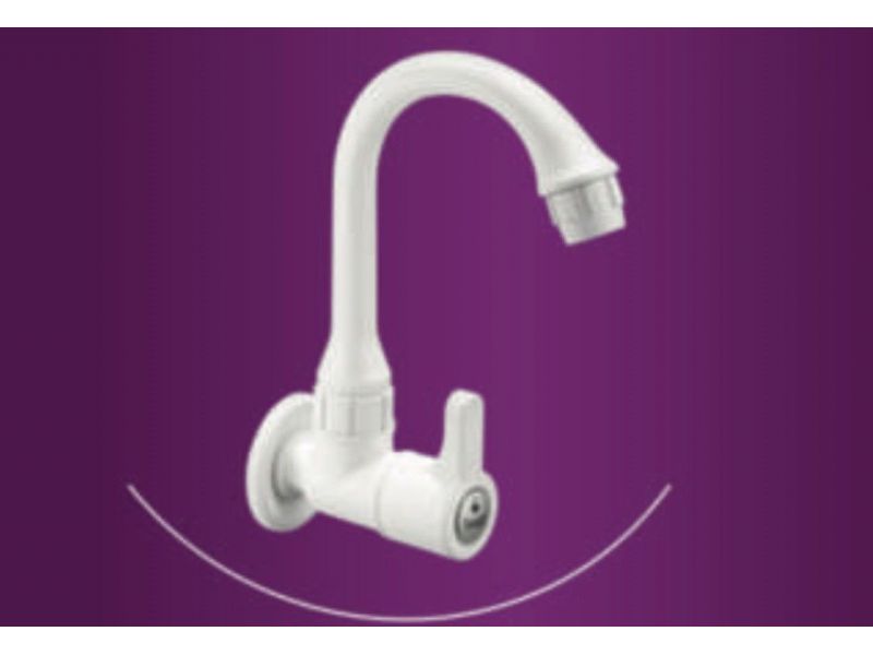 SPARSH PEARL SINK COCK WITH FLANGE